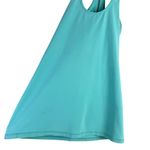 Lululemon Racer Back Training Workout Tank Top Stretchy in Turquoise, Size XS Blue Photo 3