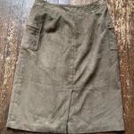 Nine & Co. Women's Brown Pencil Cargo Skirt size 4 Photo 2