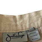 Jonathan Logan Linen Blend Dress Pants Tan Size 8 Photo 2