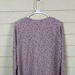 Lucky Brand  Purple floral Thermal Top size S Photo 4