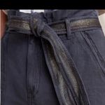 Anthropologie  Linen Blend Ankle Wanderer Utility Pants size 4 Photo 3