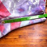 Zella  Purple Geometric Print Active Shorts - Size Medium Photo 6