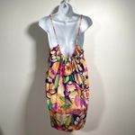 Boys + Arrows Boys Arrows Mini Dress Small Medium Floral Tropical Swim Cover Vacation Cruise Photo 1