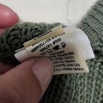 Daytrip  olive lace up cutout sleeveless sweater size xs Photo 10