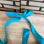 Kenneth Cole  Reaction‎ Turquoise Bikini Top Size 32D Photo 4