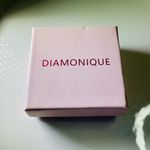 Diamonique sterling silver stud earrings Photo 5