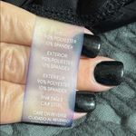 Calvin Klein  women's size large black velour cropped cardigan jacket formal NWT Photo 8