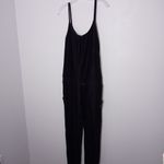 Juicy Couture  navy jumpsuit size small Photo 3