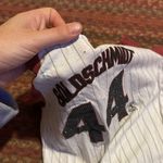 ARIZONA DIAMONDBACKS BASEBALL PIN STRIPE TEE White Size XS Photo 5