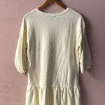 Forever 21  Cream French Terry Tunic Shirt Dress Size S NWT Photo 2