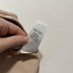 Babaton  Aritzia Beige Denzel Corset Sculpt Knit Ribbed Tank Size Medium‎ Photo 2