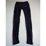 Lululemon  Leggings‎ Size S Activewear Workout Athletic Black Purple Photo 4