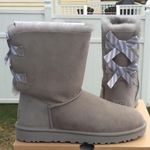 UGG Bailey Bow II Diagonal Stripe Boots Photo 0