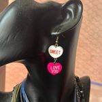 Boutique Sweet/Love Me Heart Earrings Photo 0