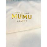 Show Me Your Mumu Sail Bikini Bottom Tiki Palms Contour Scrunch XL Photo 3