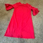 Pink Bell Sleeve Dress 2 Hearts Size Small‎ Photo 0