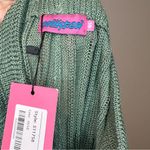 Edikted  HARLEY KNITTED PANTS Low Waist Sz ML Straight Leg NWT Photo 4