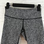 Lululemon  Black and White Printed Leggings Size 4 Photo 2