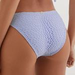 ViX Paula Hermanny Solid Bikini Bottoms Sz M Blue Size M Photo 1