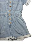 Gianni Bini  Tori Denim 100% Cotton Romper Photo 8