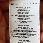 Joie  striped paper bag linen blend shorts Photo 4