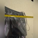 TCEC Silver Sequin Asymmetrical Blouse Photo 5