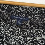 American Eagle AEO Black and White Oversized Sweater Photo 1