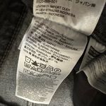 Levi's  Washed Black Ribcage Flare Wide Leg Jeans Photo 3