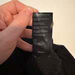 Free People  Black Terry Harem Style Pants  Photo 4