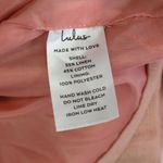 Lulus Positively Chic Mauve Cropped Blazer Size M Pink Size M Photo 4