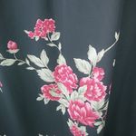 Style & Co  18W Lined Roses Midi Skirt Plus Photo 2