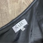 Sabo Skirt  Black Star Print Mini Wrap Dress Photo 10