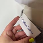 Outdoor Voices NWT dove ash two tone 3/4 Warmup Leggings size XS Photo 3