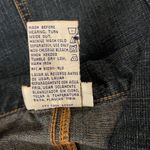 Faded Glory  Y2K cap sleeve denim mini dress with leather lace up collared v-neck Photo 12