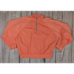 Ocean Pacific Vtg OP  Neon Orange Peach Windbreaker Track Suit‎ Jacket Pants sz S Photo 2