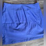 Rafaella  Women's Vibrant Blue Skort Photo 1