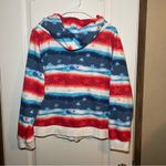 Juicy Couture Y2K Stars & Stripes Full Zip Hoodie Jacket Size XL Photo 3