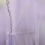 David's Bridal AW Ginny Bridesmaid Prom Formal Special Occasion Wedding Guest Dress, 6, Purple Photo 6
