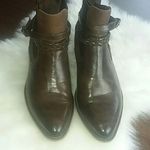 Maurice's  Dark Brown Booties Photo 1