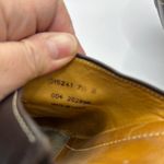 Cole Haan Women's Brown "Devon" Leather Detail Stitching Clogs Size 7.5 Photo 3