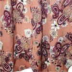 Ivy Jane New Floral Cardigan Kimono Size Sm/Med Dusty Rose Pink Photo 2