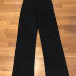 Boutique NWT Black rhinestone high waist wide/straight leg jeans size 5 Photo 6