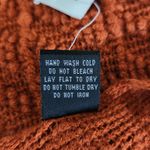 Stein Mart Rust Fringe Wrap Shawl NWT One Size Rust Knit Wrap Brown Photo 6