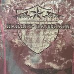 Harley Davidson Shield Flight Marion, Indiana Women’s Size Medium Brown Photo 3