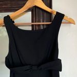 Diane Von Furstenberg DVF Black Bow Dress LBD Photo 2