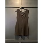 Likely Revolve  Amari black boat neck ruched sleeveless mini dress 10 Photo 2