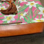 Dooney & Bourke  Pink Daffodil Drawstring Purse Photo 2