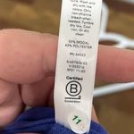 Athleta Womens Stratus Tee 3XL NWT $49 Blue Short Sleeve Modal Loose Scoop Plus Photo 3