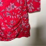 Camila Coelho  Lidia Dress In Pink Flora sz M Photo 8
