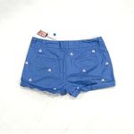 Vineyard Vines NWT Blue Embroidered Nautical Sailboat Chino Shorts Photo 7